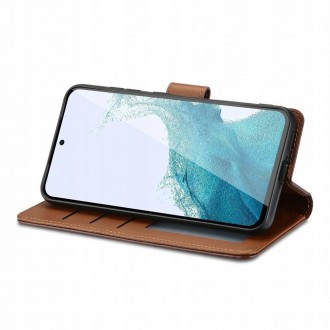 Juodas atverčiamas dėklas "TECH-PROTECT WALLET" telefonui Xiaomi Redmi Note 12 5G / Poco X5 5G
