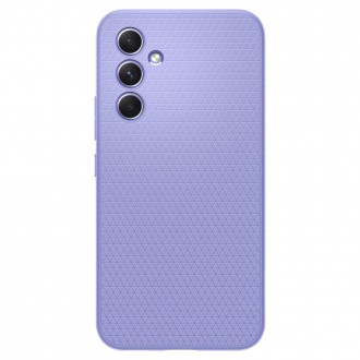 Levandų spalvos originalios tekstūros dėklas Spigen "Liquid Air" telefonui Samsung Galaxy A54 5G
