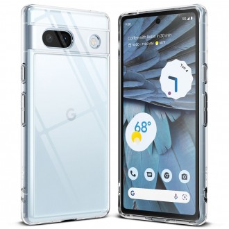 Skaidrus tvirtas dėklas "Ringke Fusion Clear" telefonui Google Pixel 7A