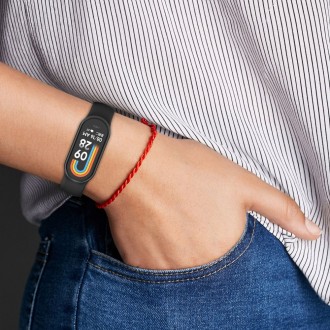 Tamsiai mėlyna apyrankė "Tech-Protect Iconband" laikrodžiui Xiaomi Smart Band 8 / 8 NFC