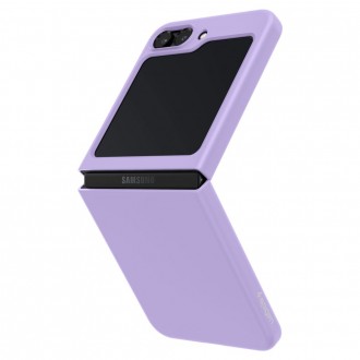 Purpurinės spalvos dėklas "Spigen Airskin" telefonui Samsung Galaxy Z Flip 5