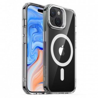 Skaidrus dėklas/stovas "Esr Classic Kickstand Halolock Magsafe" telefonui iPhone 15