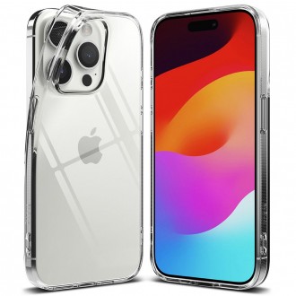 Skaidrus dėklas "Ringke Air Clear" telefonui iPhone 15 Pro Max