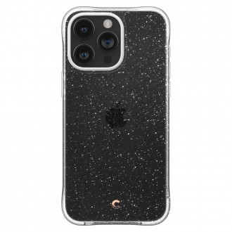 Skaidrus dėklas su blizgučiais "Spigen Cyrill Cecile Gliter" telefonui iPhone 15 Pro