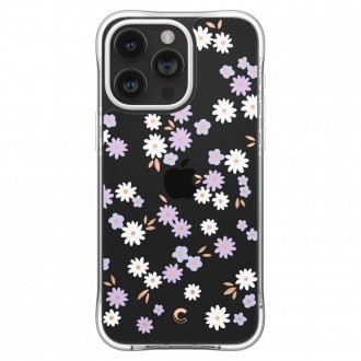 Skaidrus/gėlėtas dėklas "Spigen Cyrill Cecile" telefonui iPhone 15 Pro
