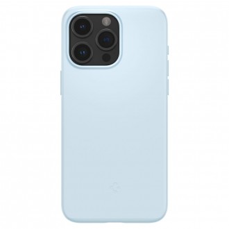 Šviesiai mėlynas dėklas "Spigen Thin Fit" telefonui iPhone 15 Pro