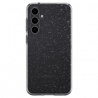 Skaidrus dėklas su blizgučiais "Spigen Liquid Crystal Glitter" telefonui Samsung Galaxy S23 FE