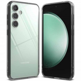 Skaidrus dėklas pilkais kraštais "Ringke Fusion Bold" telefonui Samsung Galaxy S23 FE
