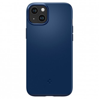 Mėlynas dėklas "Spigen Thin Fit" telefonui iPhone 15 