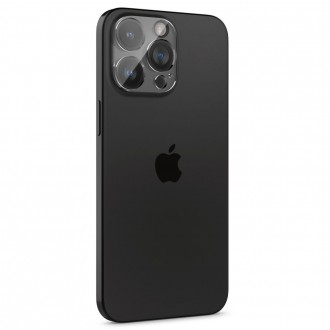 Kameros apsauga "Spigen Optik.TR Camera Protector" (2vnt.) telefonui iPhone 14 Pro / Pro Max / 15 Pro / Pro Max 