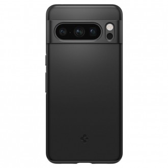 Juodas dėklas "Spigen Thin Fit" telefonui Google Pixel 8 Pro
