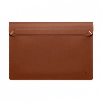 Rudas nešiojamo kompiuterio krepšys "Spigen Valentinus Sleeve Laptop 15-16"