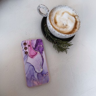 Marble dėklas "Tech-Protect Mood" telefonui Samsung Galaxy A15 4G / 5G