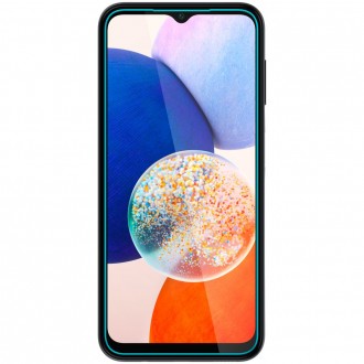 Skaidrus apsauginis grūdintas stiklas Spigen "Glas.Tr Slim 2-Pack" (2vnt) telefonui Samsung Galaxy A15 4G / 5G / A25 5G