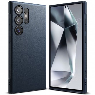 Tamsiai mėlynas dėklas "Ringke Onyx" telefonui Samsung Galaxy S24 Ultra