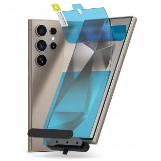 Apsauginė ekrano plėvelė (2 vnt.) "Ringke Dual Easy" telefonui Galaxy S24 Ultra