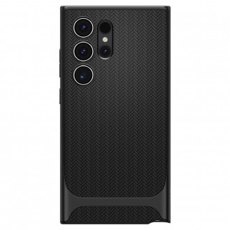 Juodas dėklas "Spigen Neo Hybrid" telefonui Samsung Galaxy S24 Ultra
