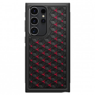 Išskirtinio dizaino dėklas "Spigen Cryo Armor" telefonui Galaxy S24 Ultra