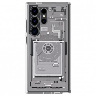 Išskirtinio dizaino dėklas "Spigen Ultra Hybrid Zero One" telefonui Samsung Galaxy S24 Ultra