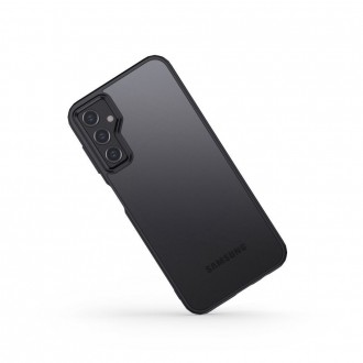 Juodas permatomas/matinis dėklas "Tech-Protect Magmat" telefonui Xiaomi Redmi Note 13 5G