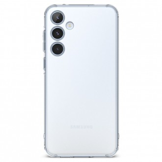 Pusiau skaidrus dėklas "Ringke Fusion Matte Clear" telefonui Samsung Galaxy A55 5G