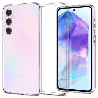 Skaidrus dėklas "Spigen Liquid Crystal" telefonui Samsung Galaxy A55 5G