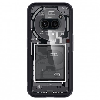 Išskirtinio dizaino dėklas "Spigen Ultra Hybrid Zero One" telefonui Nothing Phone 2A
