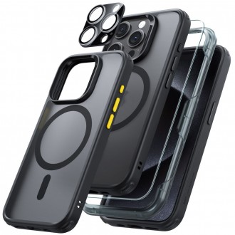 Rinkinys "ESR Classic Pro Set HaloLock Magsafe" telefonui iPhone 15 Pro Max