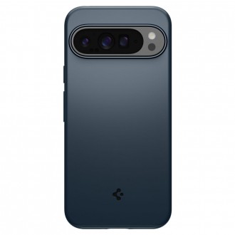 Tamsiai mėlynas dėklas "Spigen Thin Fit" telefonui Google Pixel 9 Pro XL