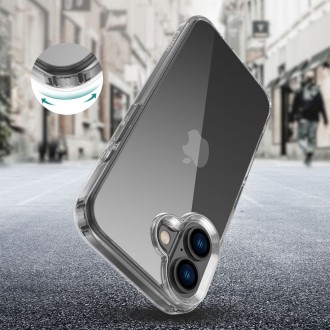 Skaidrus dėklas "Tech-Protect Flexair Hybrid" telefonui Apple iPhone 16