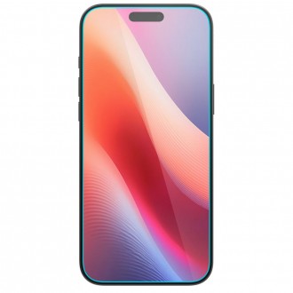 Skaidrus apsauginis grūdintas stiklas "Spigen Glas.Tr Slim" telefonui Apple iPhone 16 Pro Max