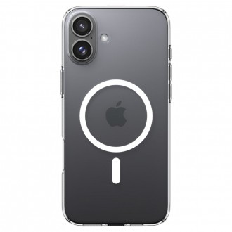 Skaidrus dėklas "Spigen Liquid Crystal Mag MagSafe" telefonui Apple IPhone 16 Plus
