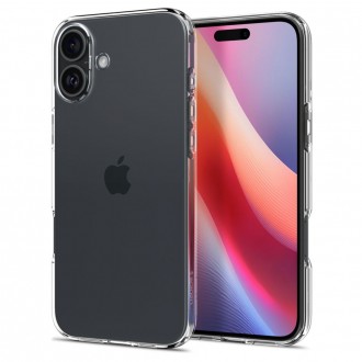Skaidrus dėklas "Spigen Liquid Crystal" telefonui Apple iPhone 16 