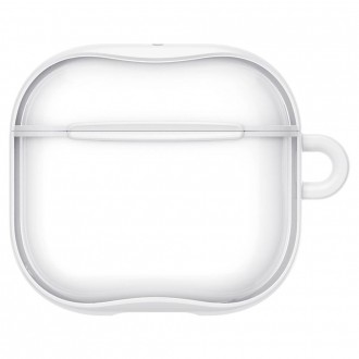 Itin tvirtas skaidrus dėklas "Spigen Ultra Hybrid" ausinėm Apple Airpods 4