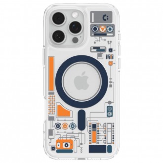 Išskirtinio dizaino dėklas "Spigen Cyrill Ultra Hybrid Mag Magsafe Analogue" telefonui Apple iPhone 16 Pro