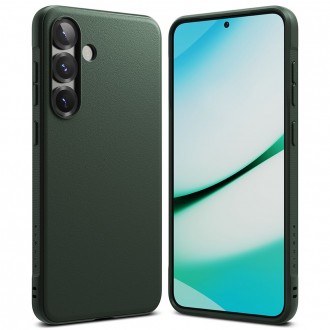 Tamsiai žalias dėklas "Ringke Onyx" telefonui Samsung Galaxy S25
