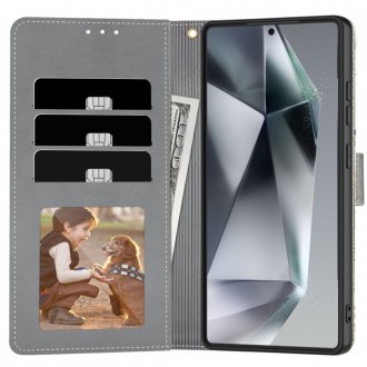 Gėlėtas atverčiamas dėklas "Tech-Protect Wallet Spring Flower" telefonui Samsung Galaxy A26 5G
