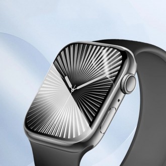 Apsauginė ekrano plėvelė ( 2vnt.) "Tech-Protect Hydro Flex+" laikrodžiui Xiaomi Smart Band 8 / 9 / 10 / NFC