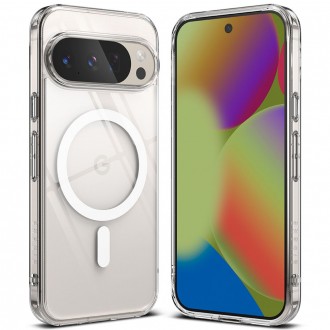 Skaidrus tvirtas dėklas "Ringke Fusion Magnetic Magsafe" telefonui Google Pixel 10 / 10 Pro
