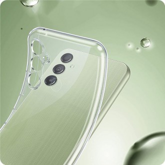 Skaidrus dėklas "Tech-Protect Flexair" telefonui Samsung Galaxy A17 4G / 5G