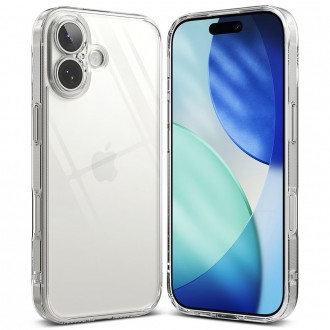 Skaidrus dėklas "Ringke Fusion Clear" telefonui Apple iPhone 17