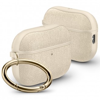 Beige spalvos dėklas ''Spigen Urban Fit'' skirtas Apple Airpods Pro 3