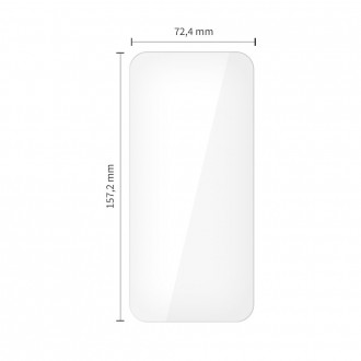 Apsauginis stiklas "Tech-Protect Glass Fit+" (2-vnt.) telefonui OnePlus 15