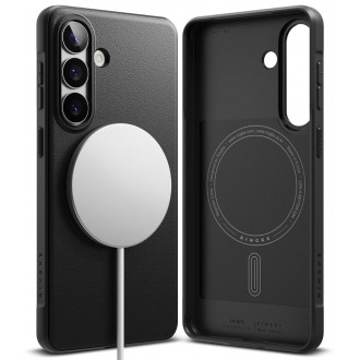Juodas dėklas "Ringke Onyx Magnetic Magsafe" telefonui Samsung Galaxy S26