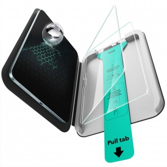 Apsauginis stiklas ESR ULTRAFIT TEMPERED GLASS 2-vnt. planšetei Apple iPad AIR 11” 6 / 7 / 8 2024-2026
