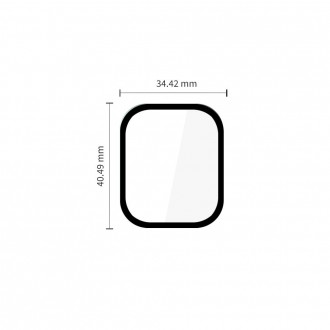 Ekrano apsauga "Tech-Protect Glass Flex+" (2-vnt.) laikrodžiui Huawei Watch FIT 5