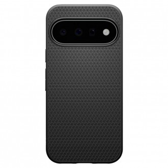 Juodas dėklas Spigen Liquid AIR MAG MAGSAFE telefonui GOOGLE PIXEL 11