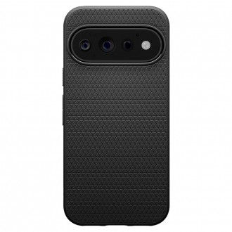 Juodas dėklas Spigen Liquid AIR MAG MAGSAFE telefonui GOOGLE PIXEL 11 PRO