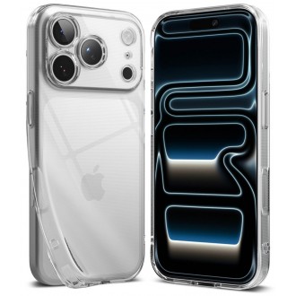 Skaidrus silikoninis dėklas "Ringke Air" telefonui Apple iPhone 17 PRO MAX / 18 PRO MAX