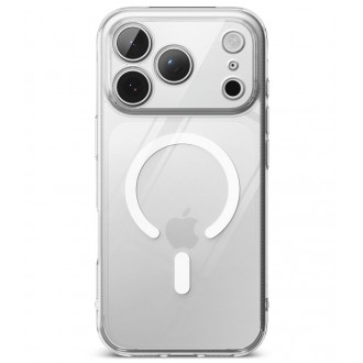 Skaidrus dėklas "Ringke Fusion Magnetic Magsafe" telefonui Apple iPhone 17 PRO MAX / 18 PRO MAX